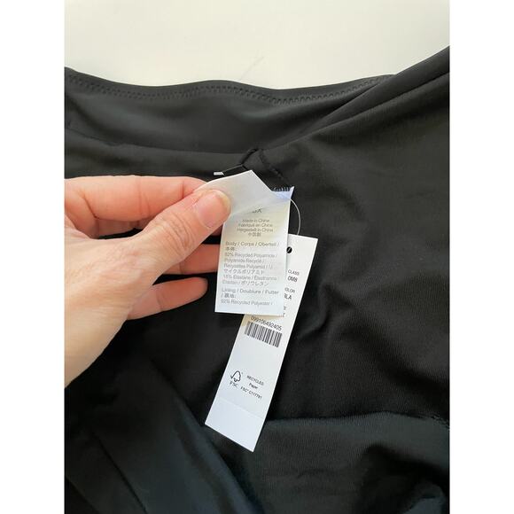 J. Crew High Rise Bikini Swim Bottom Black Size 3X Plus NEW - Picture 7 of 9